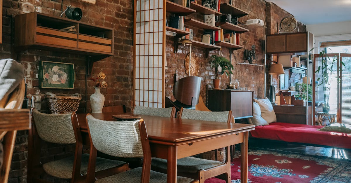 Can you mix modern furniture with traditional?