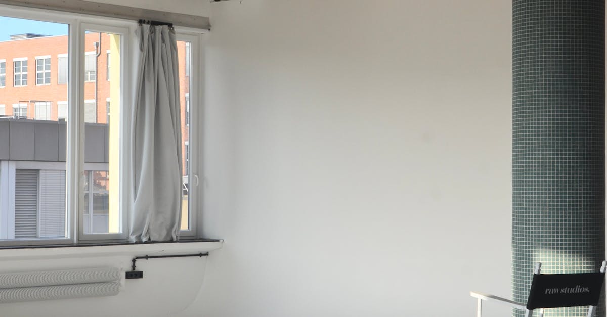 How to make the most of a small studio apartment?